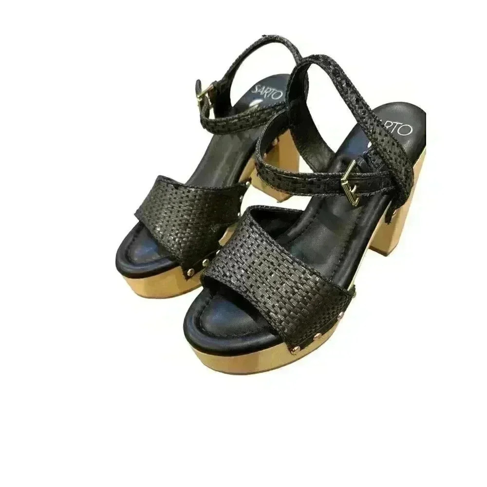 Franco Sarto Wally platform heels barely worn, Size 9M